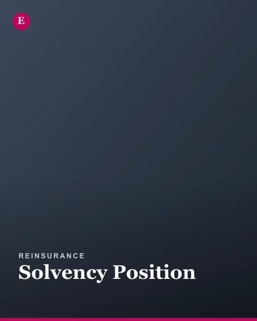 EP3: Solvency Position