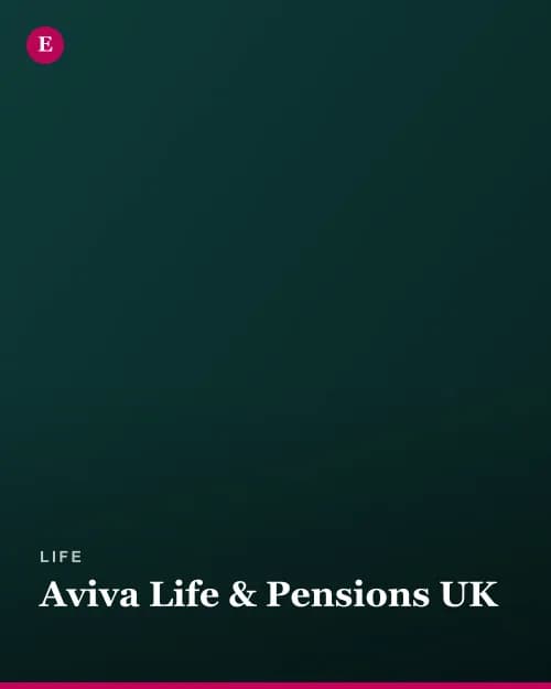 Aviva Life & Pensions UK