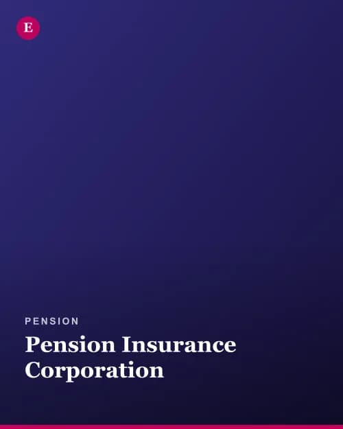 Pension Insurance Corporation