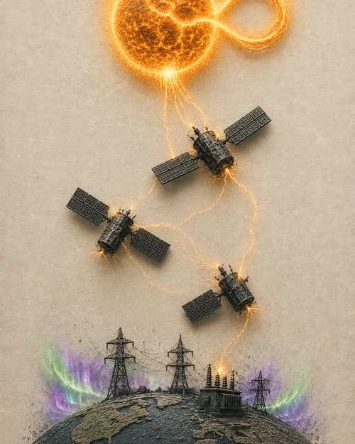 Space & Solar Storms
