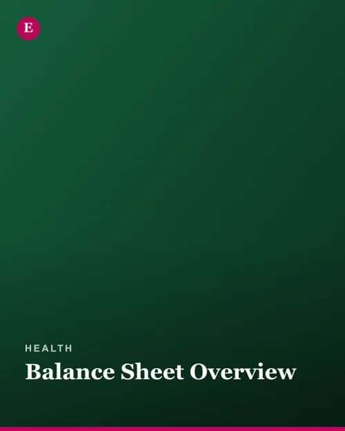 EP2: Balance Sheet Overview