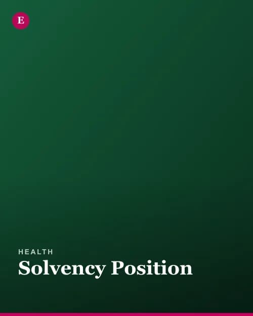 EP3: Solvency Position