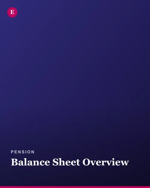 EP2: Balance Sheet Overview