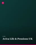 Aviva Life & Pensions UK